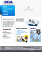 Mobile Screenshot of idealindmec.com.br